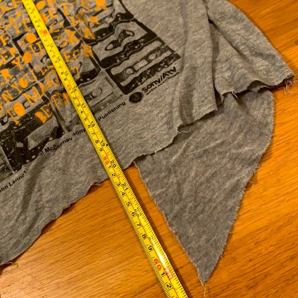 JAKES DRY GOODS~Split Cutout Back Tank Top~Size XS - Picture 4 of 10